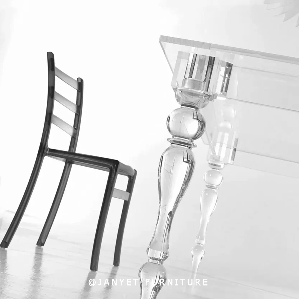 Wholesale Exclusive Wedding Clear Acrylic Sweetheart Transparent Table for Event