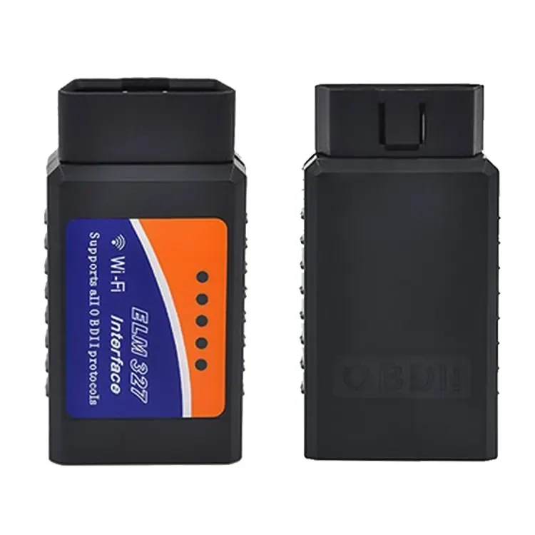 PIC25K80 6260 chip ELM327 V1.5 OBD2 Scanner ELM 327 Wifi OBDii Car Diagnostic Tool For Android / IOS