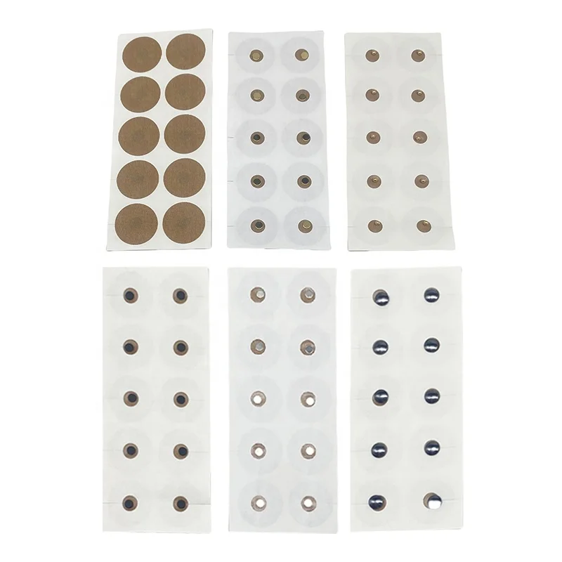 OEM ODM Magnetic Therapy Spot Magnet Kit 3000 Gauss Ultra Strength Healing Magnets for Body Balance Magnetic acupuncture Patches
