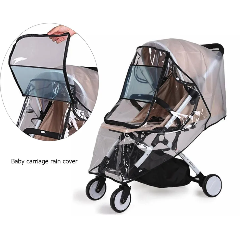 Top Quality Baby Carriage Accessories non-toxic,breathable Stroller Rain Cover