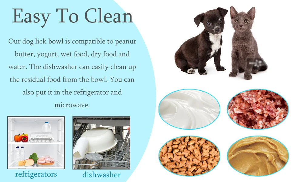 Free Sample All-in-one Non-slip Food Pad Water Slow Feeder Placemat Pet Lick Mat Food Grade Silicone Dog Food Bowl Mat