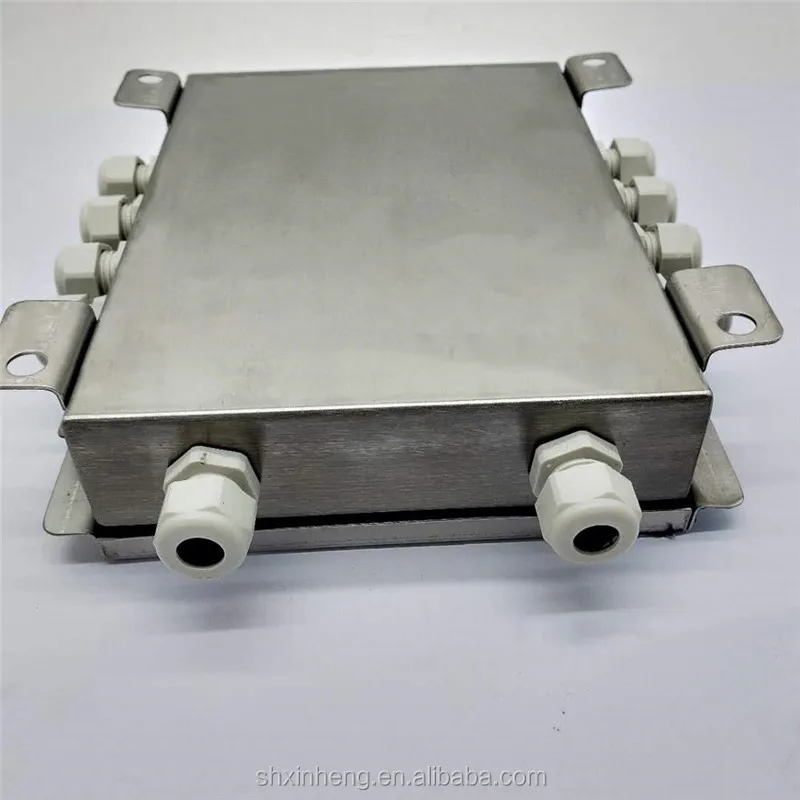 
10 connection analog stainless steel case waterproof keli junction box 