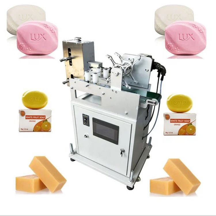 small hotel soap making machine production line soap cutting machine