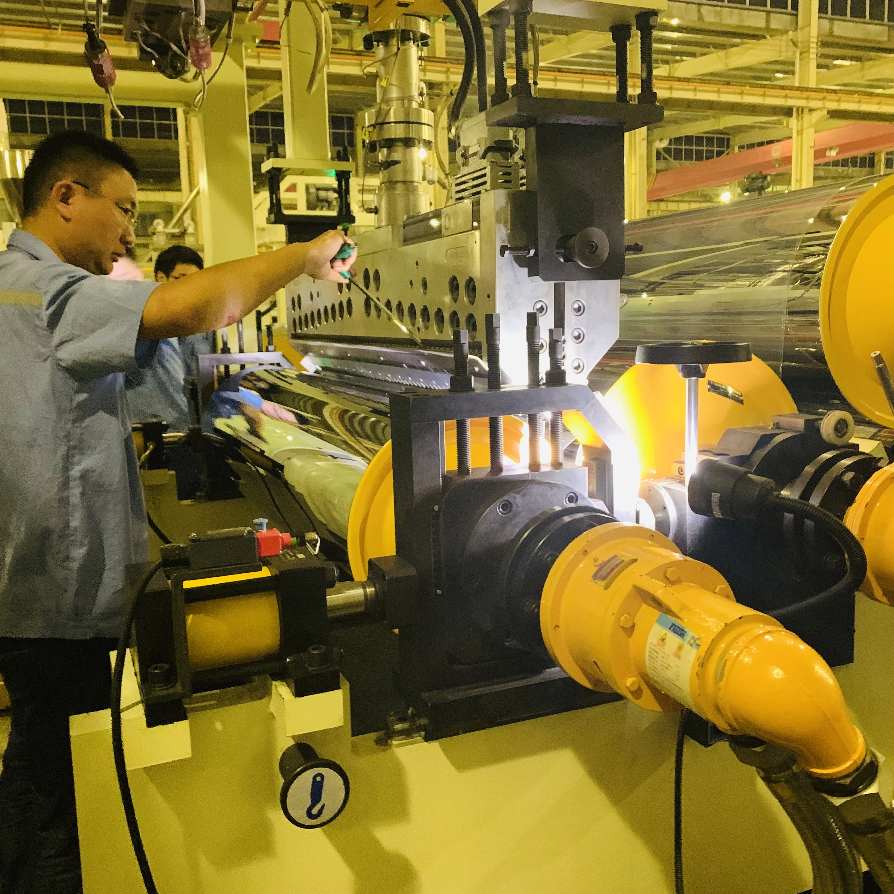 JWELL- PBS PBAT PLA biodegradable sheet extrusion machine