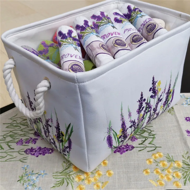 Wholesale Gift Cotton Storage Basket For Fruit