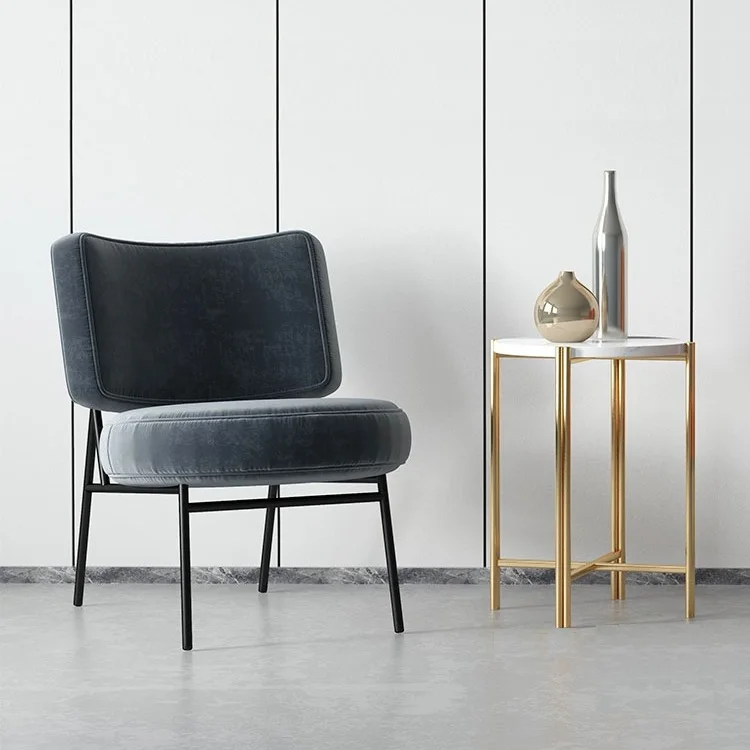 Modern Design Stainless steel sofa chair for living room chairs