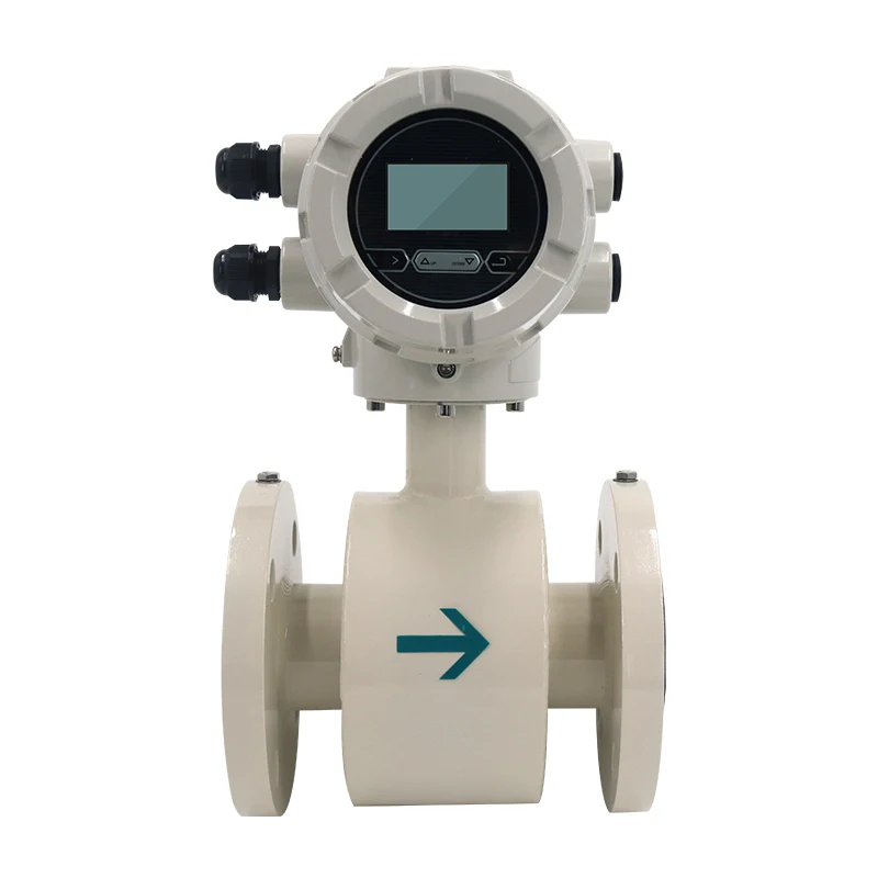 Cheap Factory Price Water Milk Tri Clamp Flow Sensor Food Grade Modbus Electromagnetic Flow Meter