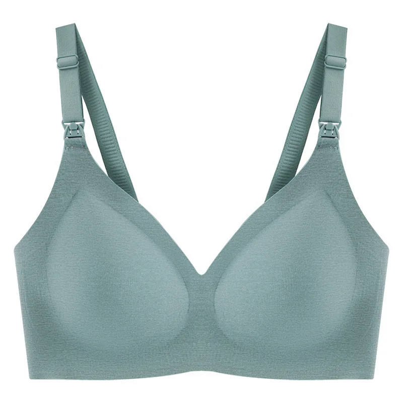 Бюстгальтер для беременных и кормящих матерей бюстгальтер для грудного вскармливания большого размера женское нижнее белье бюстгальтер для беременных поддерживающий грудью