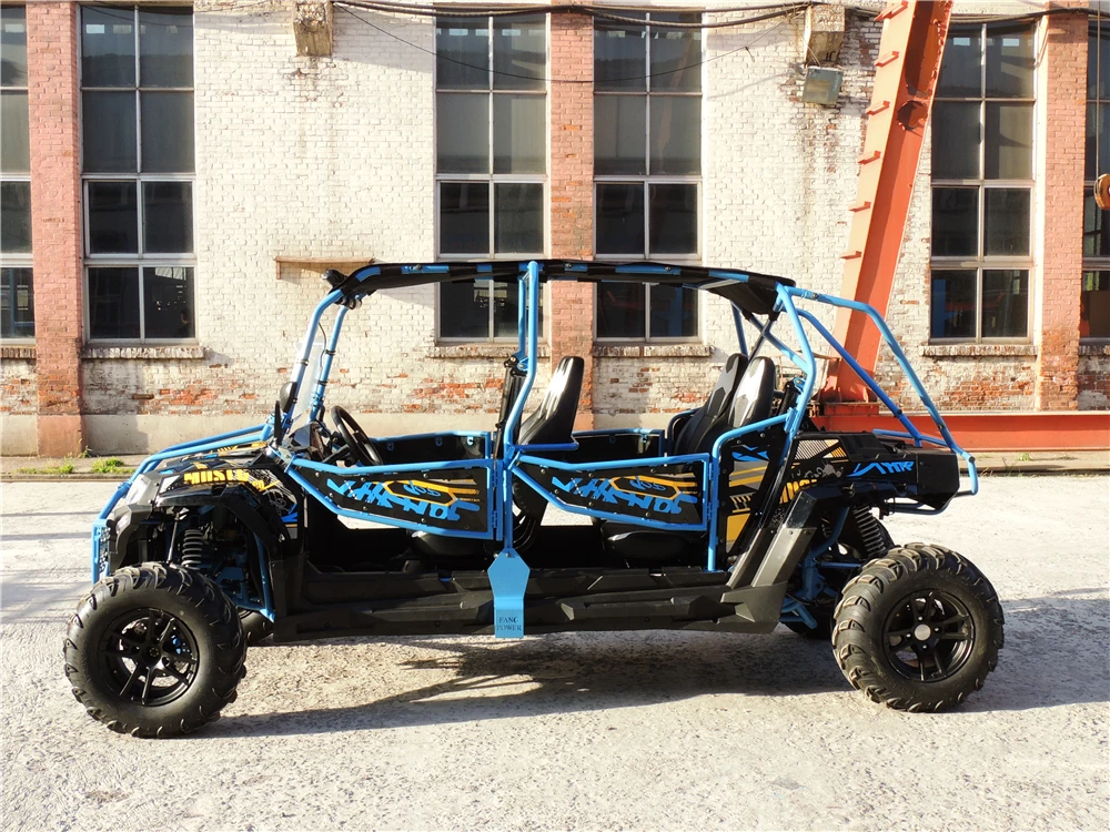 Китай atv 570cc 4X4 400cc боковой квадроцикл одобрено EPA Багги utv 4