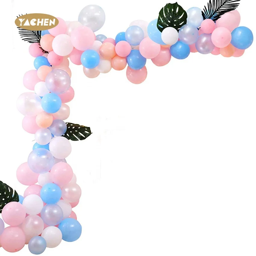  Трубка боросиликатного 2021 Горячий тренд 110 шт./пакет baby shower пол показывают воздушные шары комплект