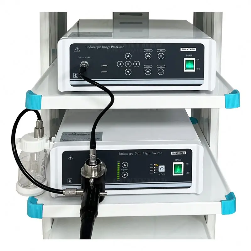 SY-PGC048 Electronic Colonoscope Medical Flexible Video Enodoscope Gastroscope Colonoscope Set