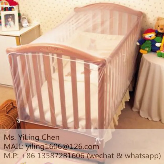 Portable Mosquito Netting Cover for Baby carriage/High Quality Easy Care Stroller Net / Circular baby mosquito