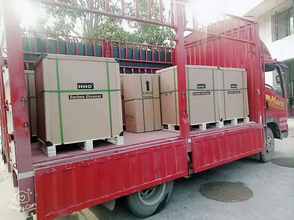 Car Care Detailing Mobile Service 2000L/H Engine Decarbonized HHO Car Engine Carbon Cleaning Machine