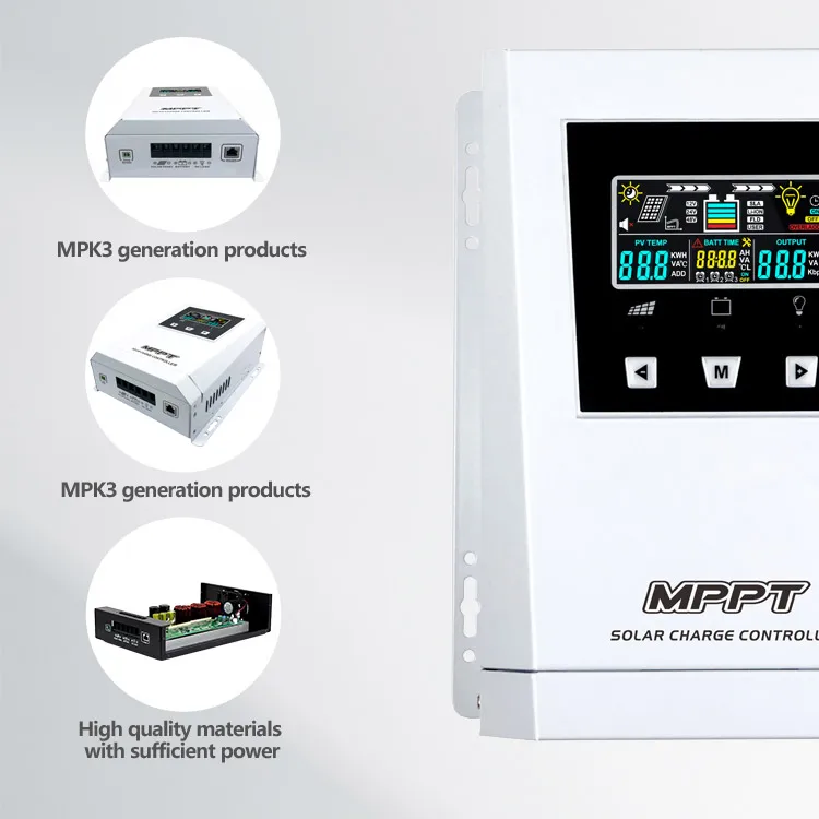 China wholesale smart 12v 30 amp mppt solar charge controller for street light