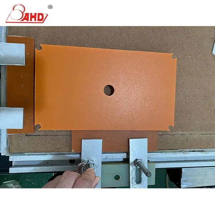 CNC Board Parts processing, Bakelite engraving machine processing