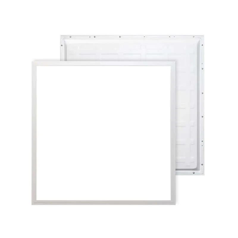 CB CE Verified Panel De Luz Led De Embutir Cuadrado 2x2 60x60 600x600 595x595mm 40W Luz Blanca Empotrado Backlit Panel Light