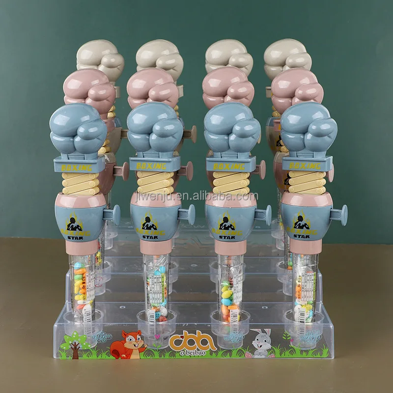 Candy Toys Sweet robot toy ABS Plastic Crab Toss & Grip Game for Kids grabber catcher toy