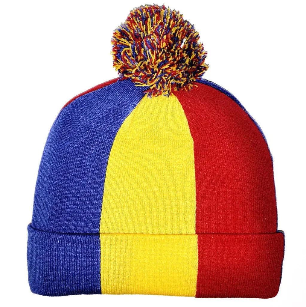 Knitted hat all country Flag acrylic hat Warm outdoor Fan products National flag beanie hat