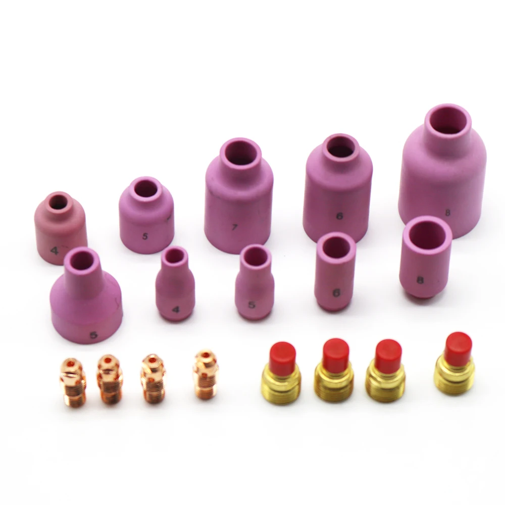 accessories long/medium /short back cap for tig torch wp17/18/26