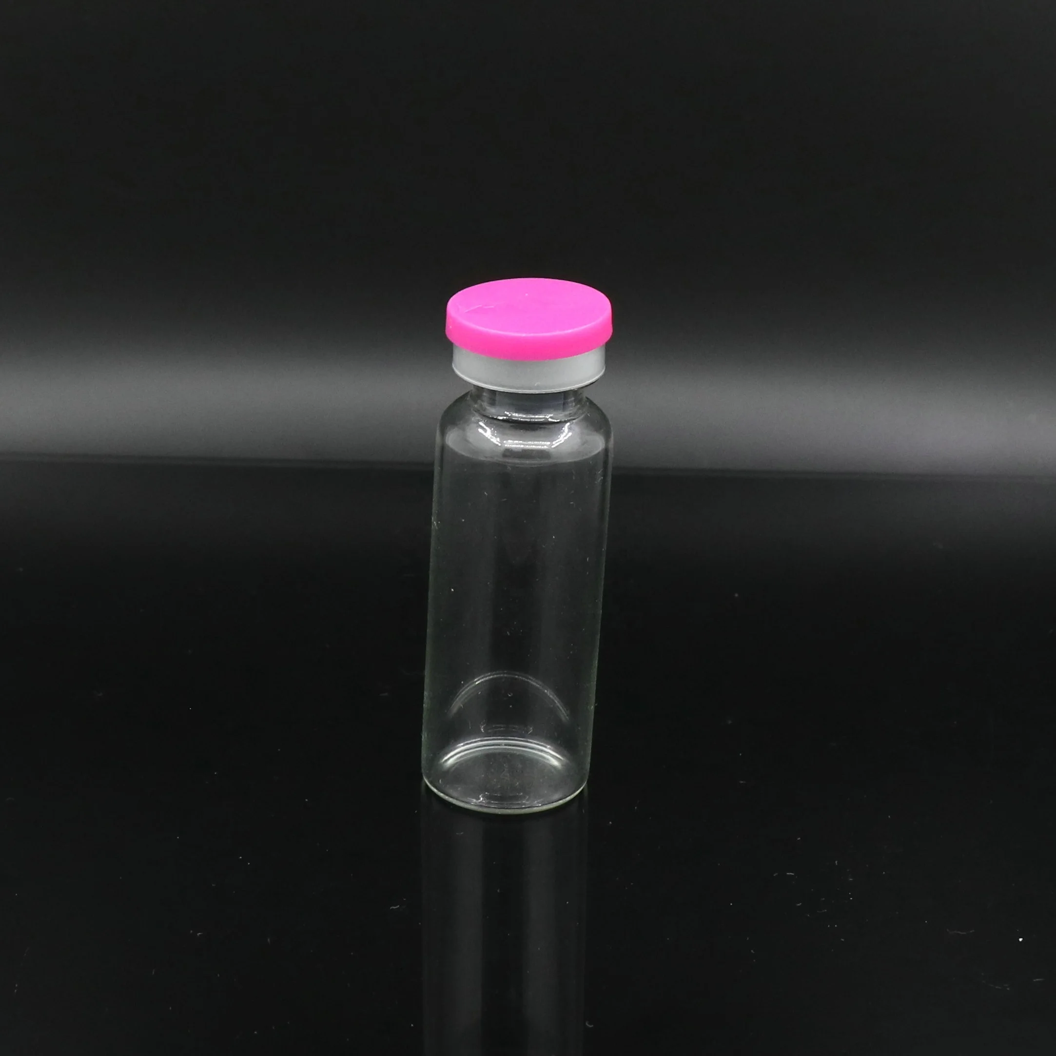 Высококачественный стеклянный флакон для фармацевтического использования, прозрачный, оптом, 20 мл, флакон для инъекций лекарств с крышкой