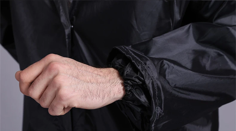 High Visibility Traffic Guilder Security Guard Reflective PVC Safety Raincoat