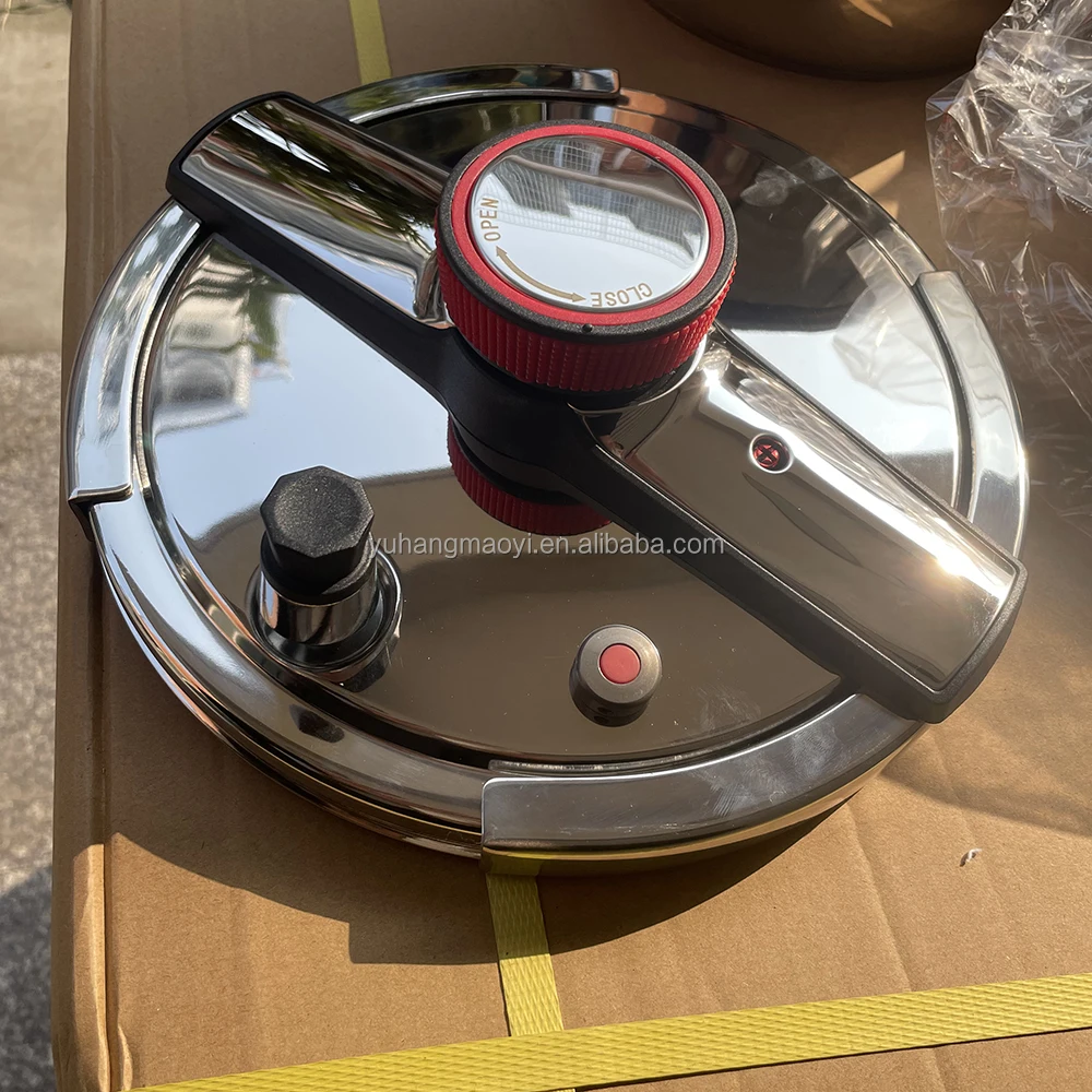 9L High Quality 201 stainless steel  High Pressure Cooker With safety valve Cooker Use for Gas And Induction Cooker Cooking