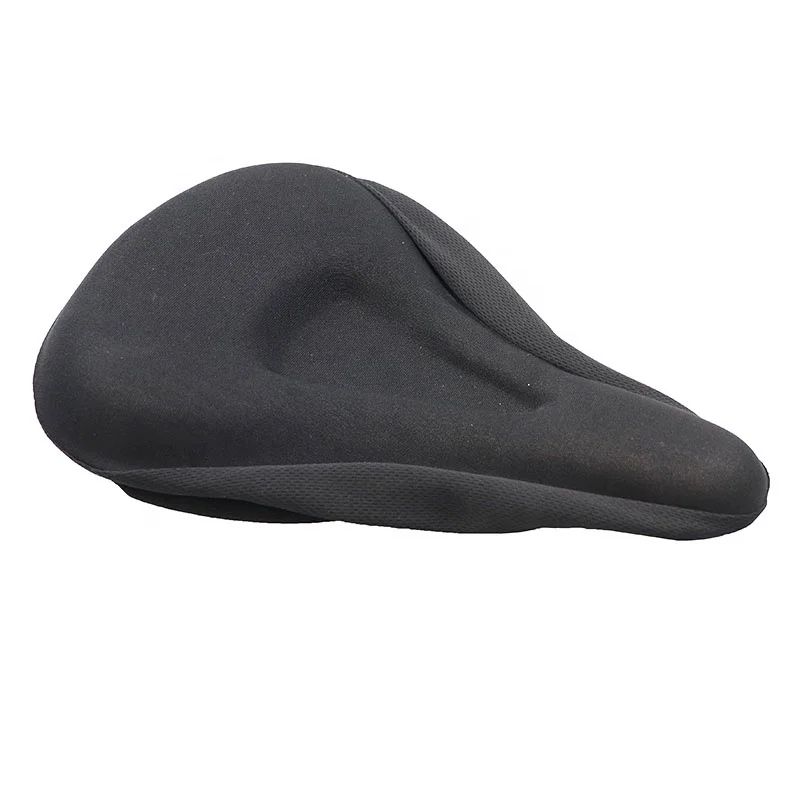 Bicycle Accessories Cushion Bike Gel Seat Pad Seat Covers Big Size Soft Wide Exercise Outdoor Biking Relief Yourself When Riding