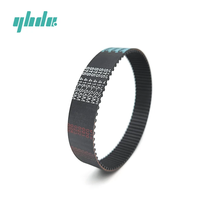 Wholesale Price PU Rubber HTD GT S2M T5 T10 Timing Belt Factory Price Customized Synchronous Belt for Automation Machine