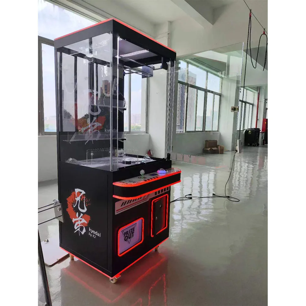 USA hot selling claw crane vending game machine arcade plush game detachable cheap amusement center toy claw machine for sale
