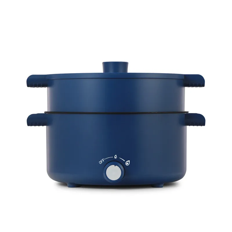 YOUR BEST CHOICE Multi-functionalcooker electric hot pot  cooking pan steaming on and boiling down non-stick pan coating