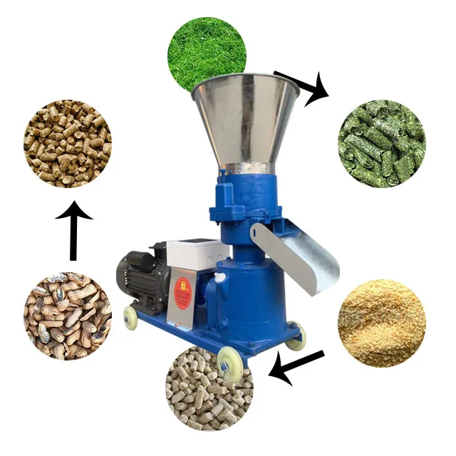 Manual Feed Pellet Machine Price Small Fish Feed Pellet Machine Feed Pellet Machine For Sale