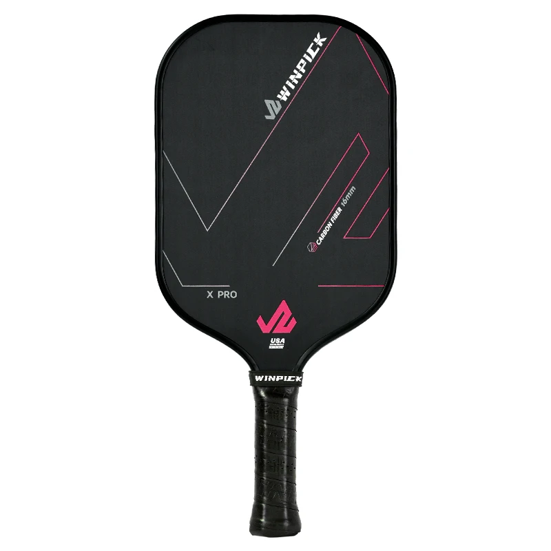 Высокое качество OEM ODM pickle ball paddle Raw Toray T700 углеродное волокно + тефлон Pickleball Paddle