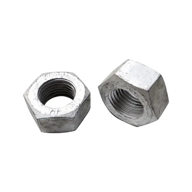 Hot selling Din934 Hexagon Nut Carbon Steel Hex Nut for precision machine