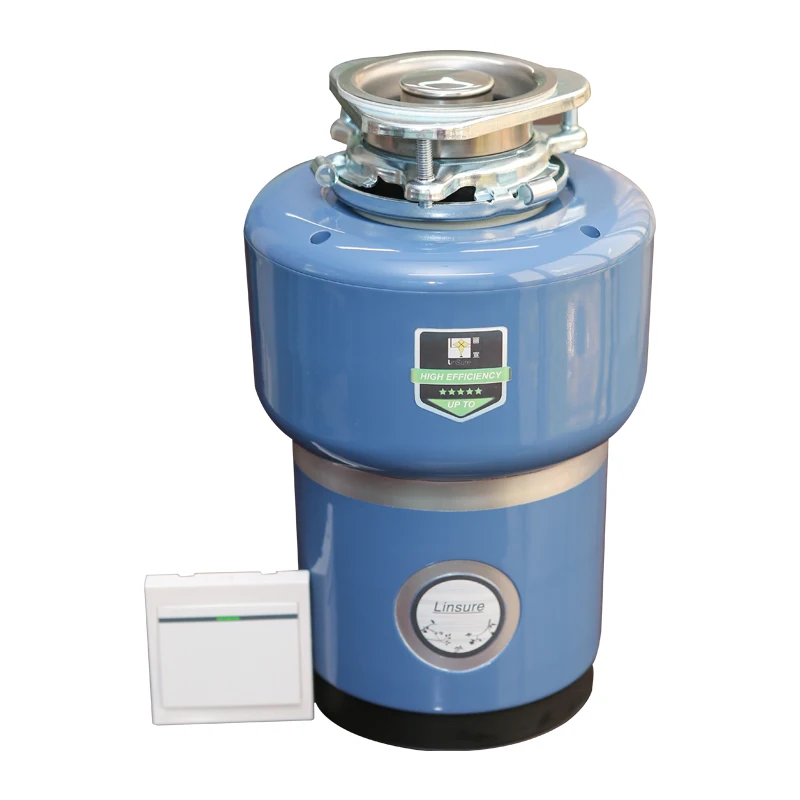 Top Selling 220V Electric Kitchen Food Waste Disposal Machine With CE CB Certificate