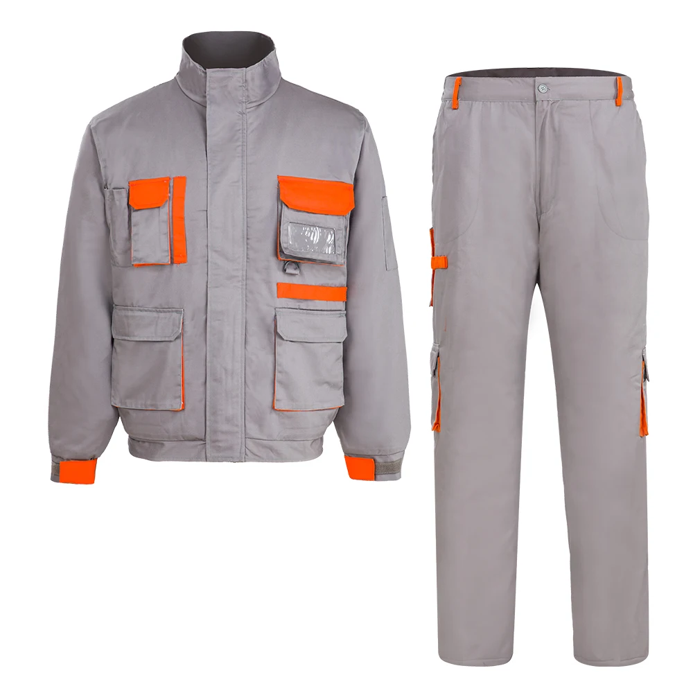 Air Conditioning Outdoor Work Cooling Jacket Man Engineers Working Quilted Ac Jackets Uniform Tailored Work quilted jacket