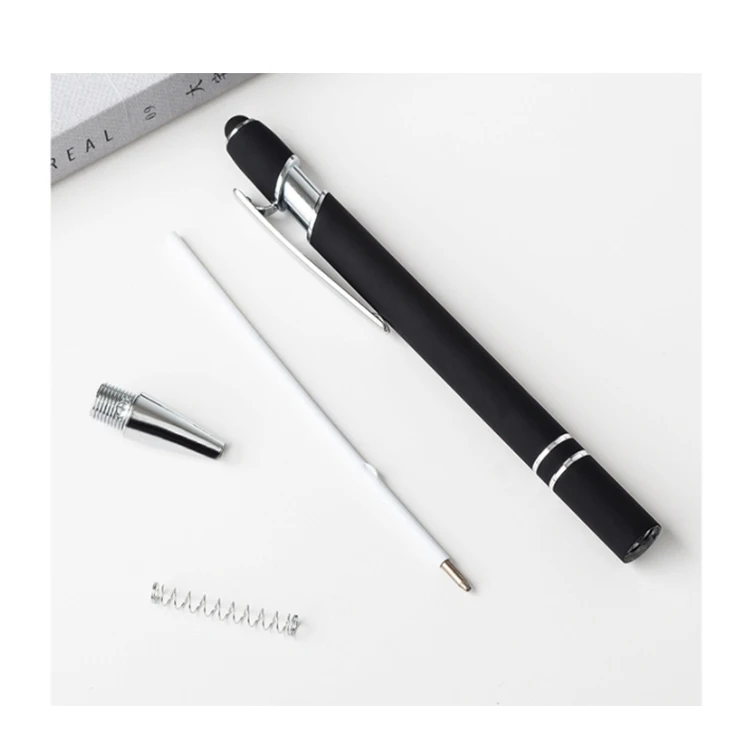 logo custom ballpoint pen business student gift engraving pattern metal ballpoint pen