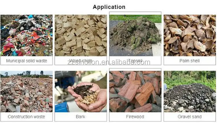 Solid waste/life garbage/waste processing system with ISO & CE approval
