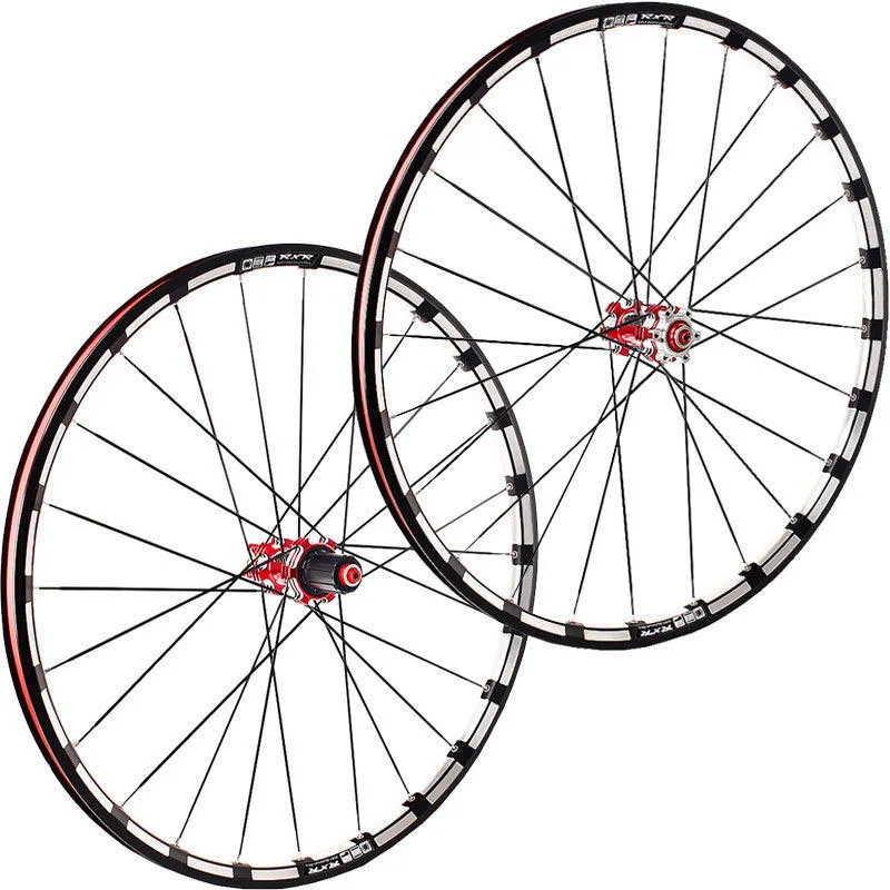 OEM/ODM BUCKLOS Ruedas De Bicicleta 26 27.5 29 Inch Mountain Bike MTB Wheelset Aluminum Alloy Bicycle Parts Wheels Set