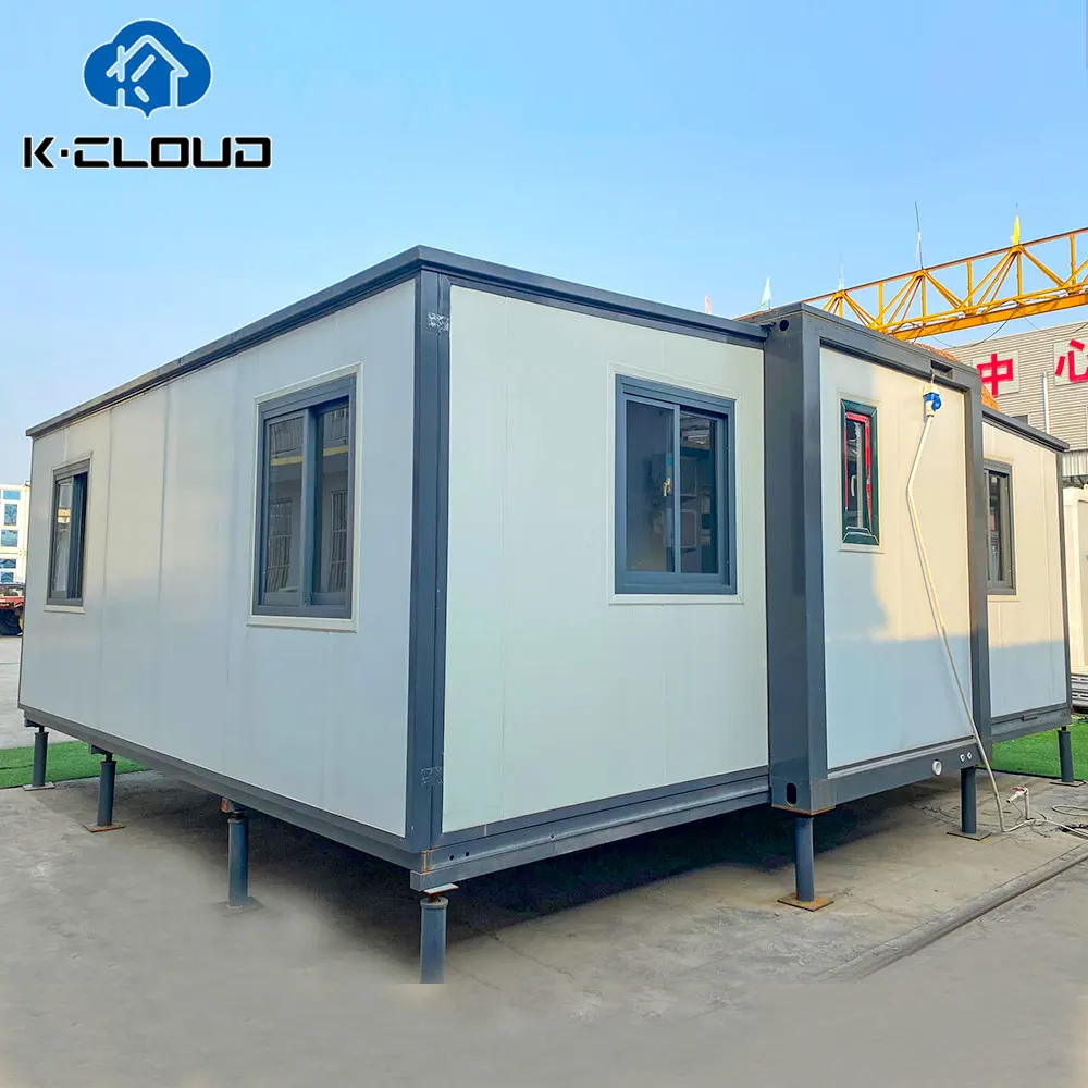 40 футов 20 стандартная Складная расширяемая контейнерная дом Casa Prefabricada Роскошная современная вилла сборная передвижной