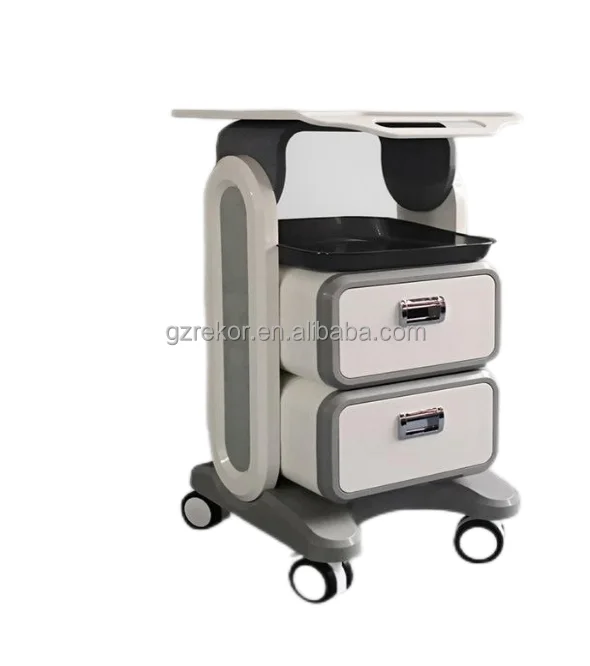 Top quality Dental Mobile Cart Trolley Spa Salon Equipment beauty machine instrument with wheels