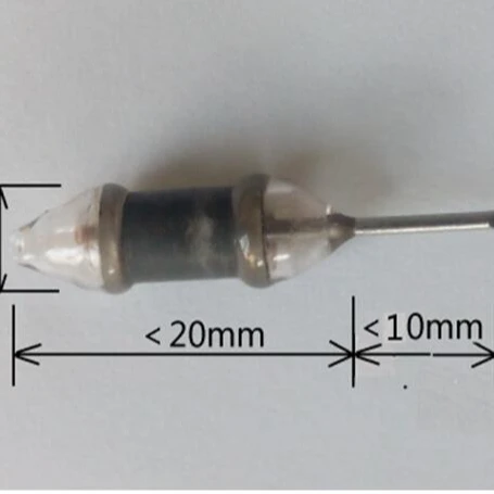Geiger Muller tube GM металлическая трубка J707/ счетчик радиационного детектора дозиметр для обнаружения ядерного излучения