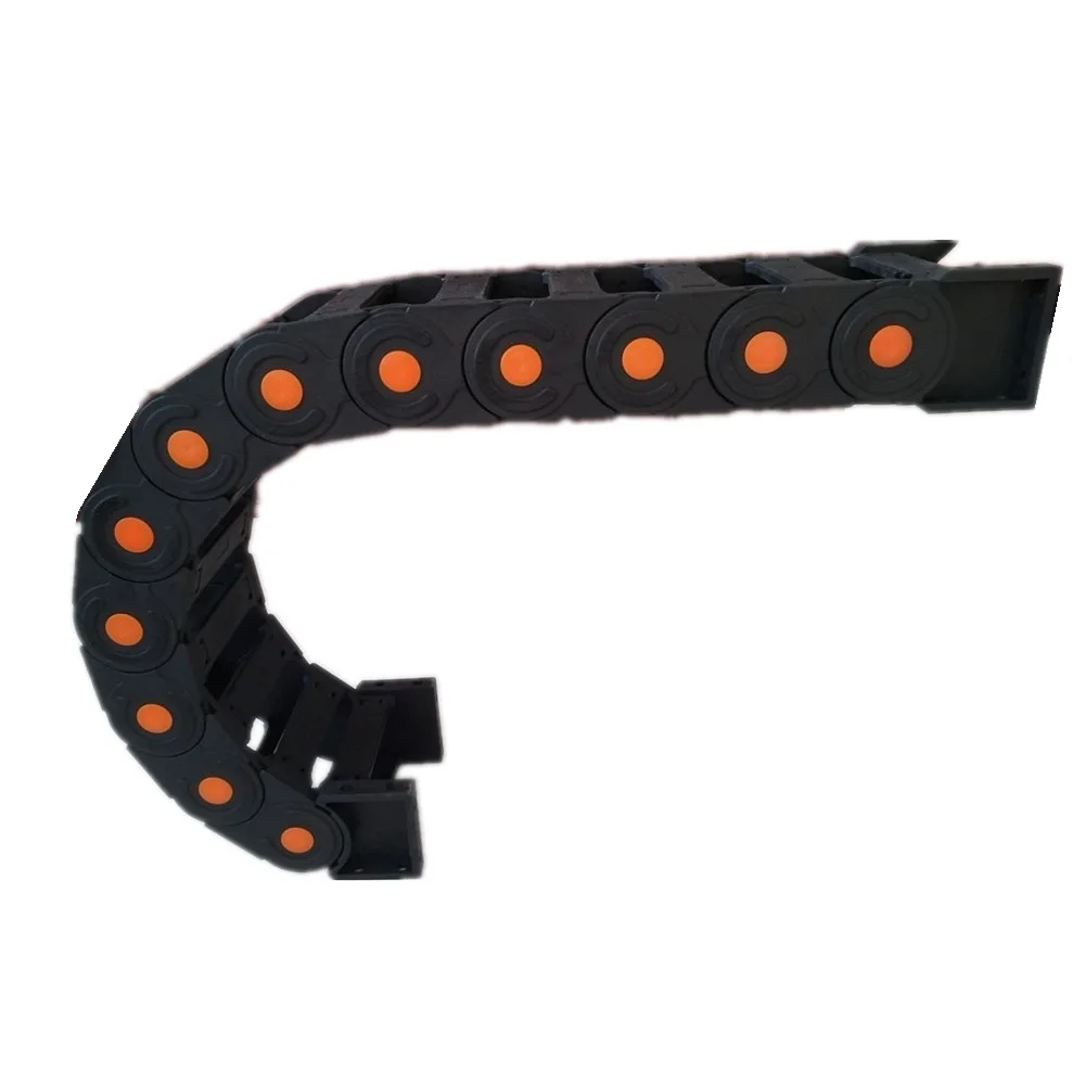 Cost-effective energy drag cable  chain wire carrier plastic towline