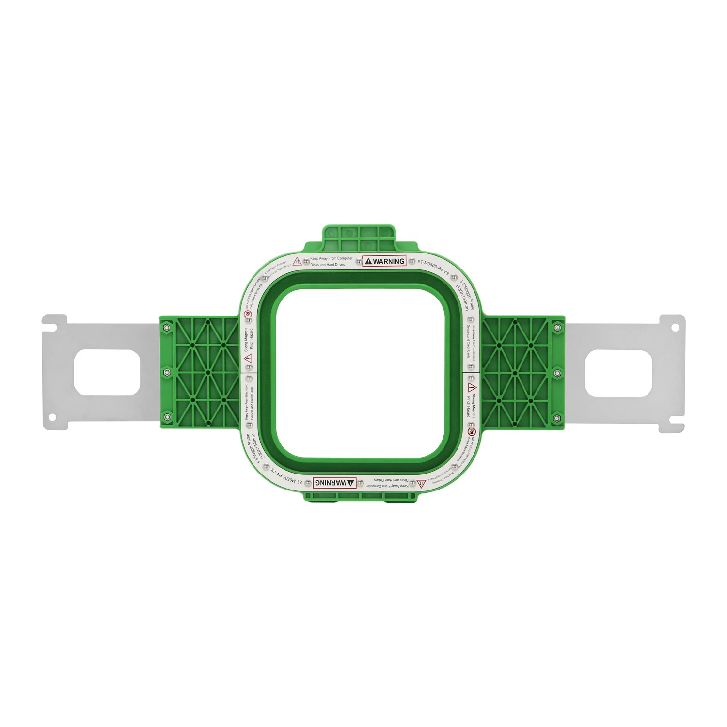 Магнитная рама 5x5 дюймов для Barudan/Brother/Tajima/Ricoma/Melco, магнитные обручи для вышивания