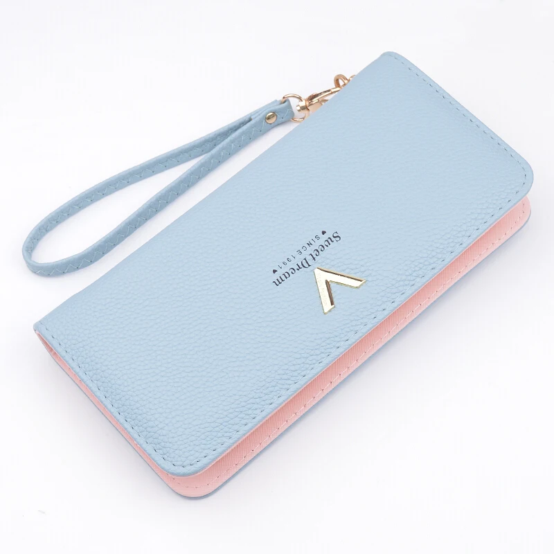 Wholesale ladies wallets holder fashion wallets for women leather wallets bag