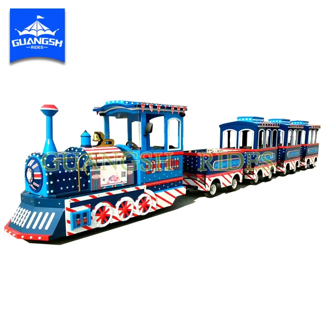 Top quality trackless train for shopping mall