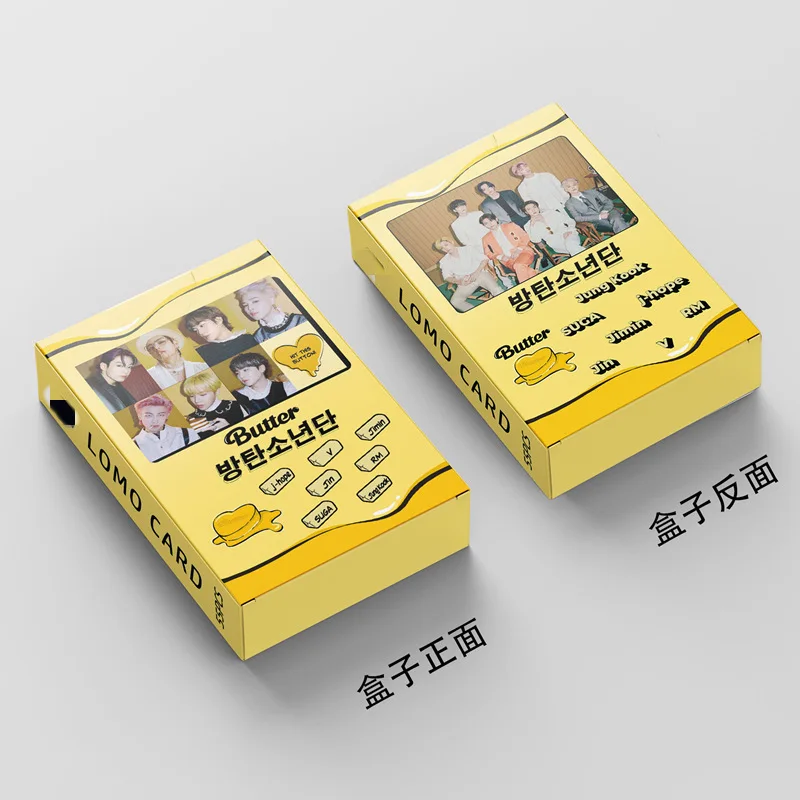55 шт. в коробке Bangtan Boys коллекция 2021 Bts товар масло Kpop