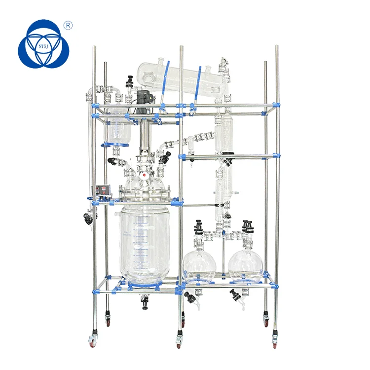 Customized chemical equipment pyrolysis reactor for laboratory