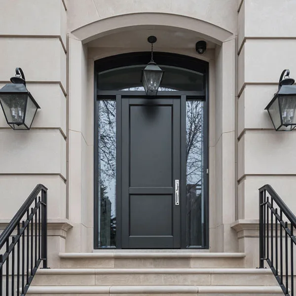 Reasonable price solid wood antique teak entrance wood door with sidelights contemporary entry knotty alder main door designs