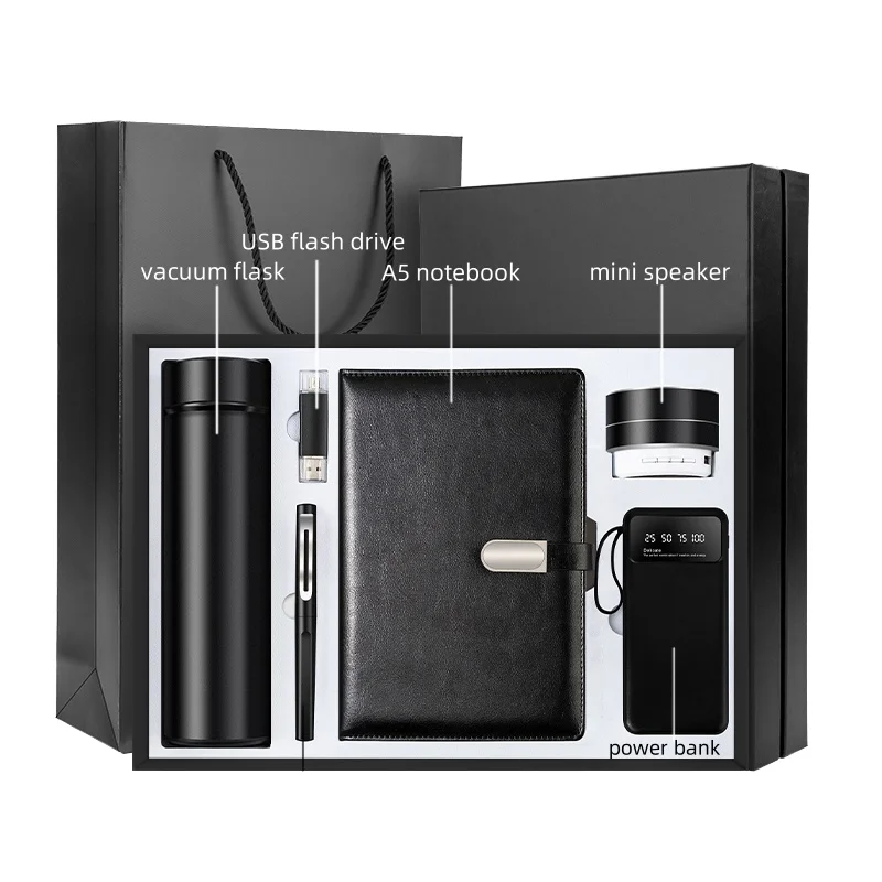 2024 New Party Favors Business Making Ideas Electronics Items Bamboo Pen Gift Box Set New 2021 Idea