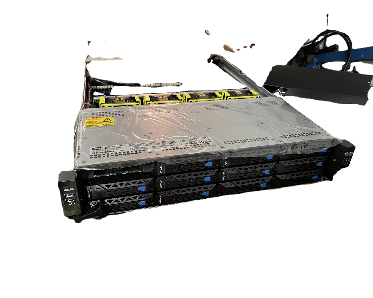 2U PC720-E10-PC12 для стеллажа AS-US 2x XEON Gen3.32 12x3 5